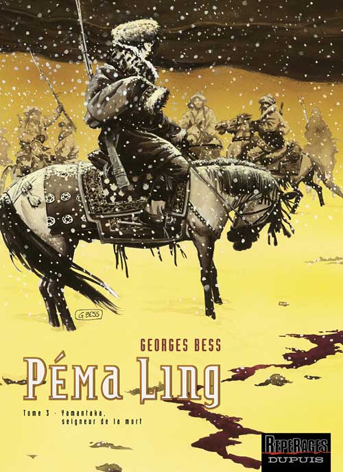 Péma Ling – Tome 3 – Yamantaka, seigneur de la mort - couv