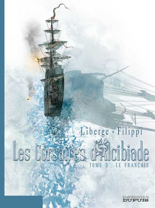 Les Corsaires d'Alcibiade – Tome 3 – Le Français - couv