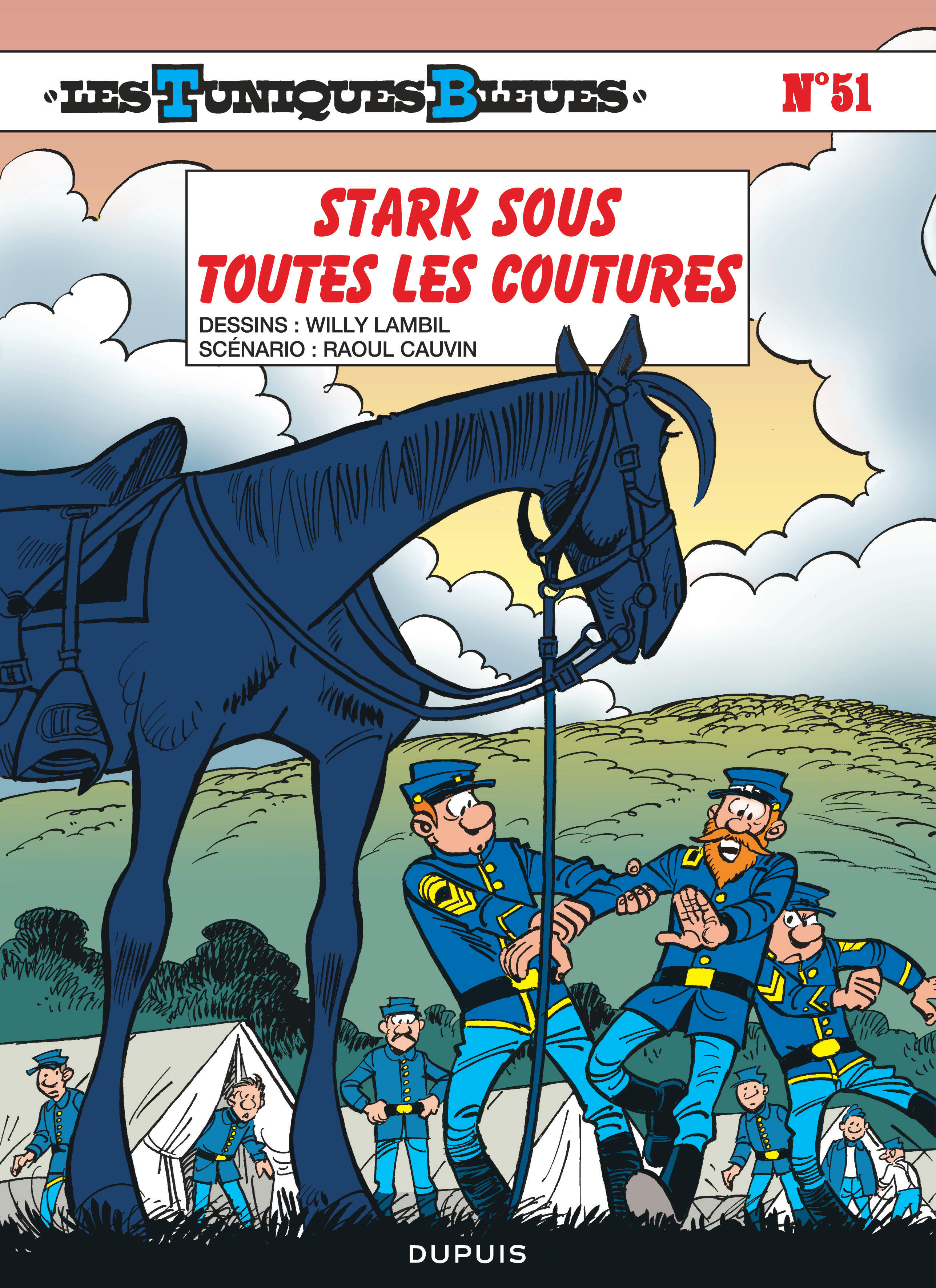 Stark sous toutes les coutures - couv