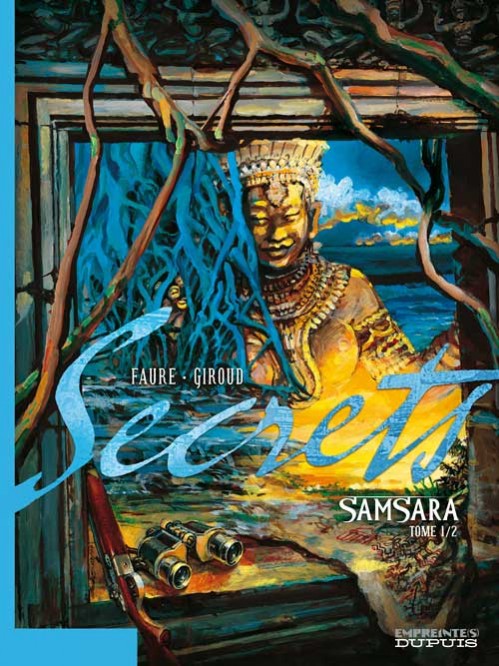 Secrets, Samsara – Tome 1 - couv