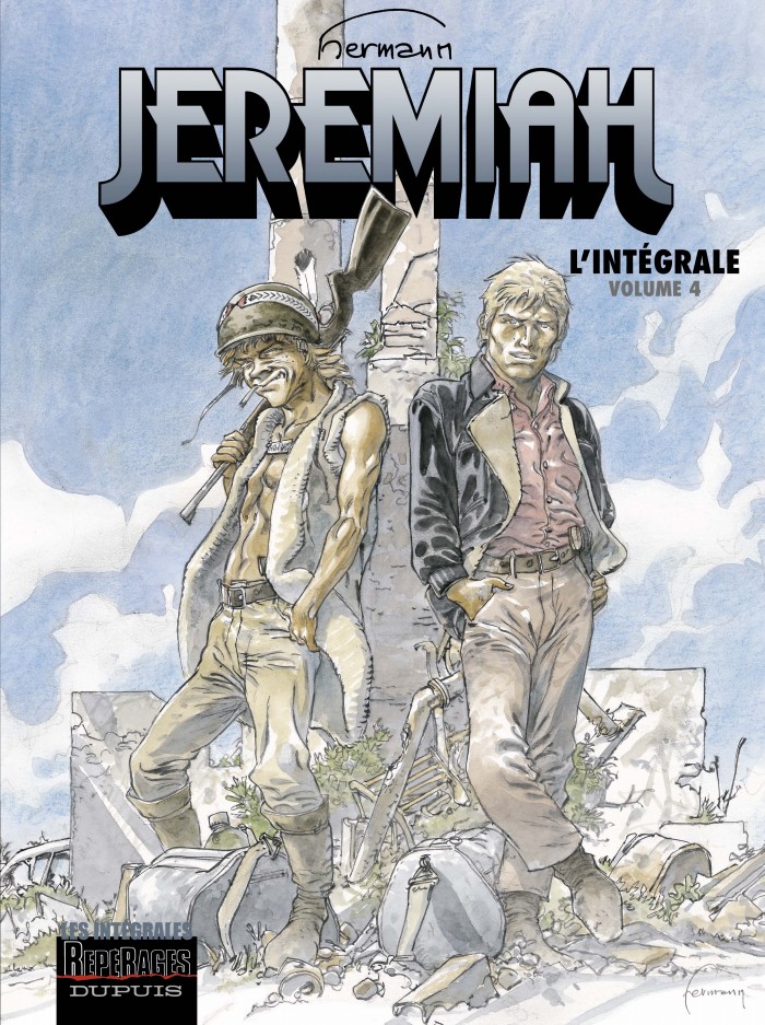 Jeremiah - Intégrale Tome 4 - Jeremiah Intégrale T4 (tomes 13 à 16)