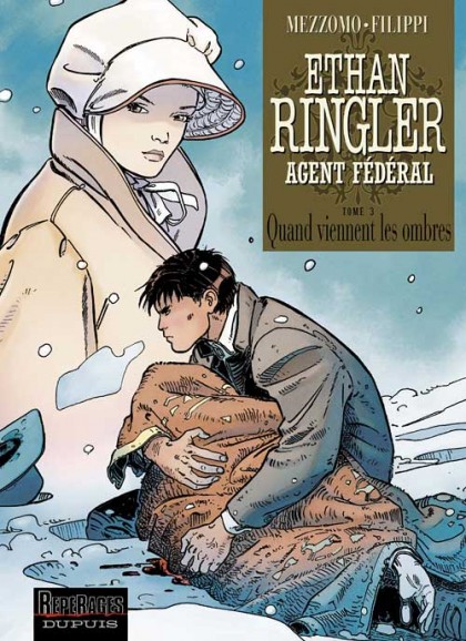 Ethan Ringler, Agent Fédéral Tome 3 - Quand viennent les ombres