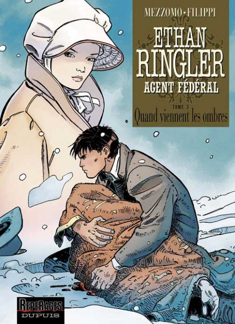 Ethan Ringler, Agent Fédéral – Tome 3 – Quand viennent les ombres - couv