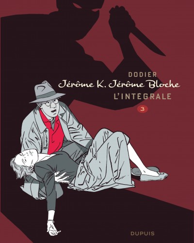 Jérôme K. Jérôme Bloche - L'intégrale n/b – Tome 3 - couv