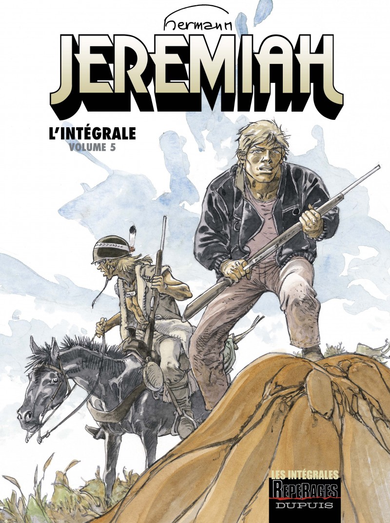 Jeremiah Intégrale T5 Tomes 17 à 20 Tome 5 From The Comic - 