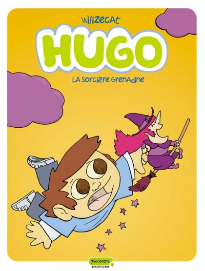 Hugo Tome 2 - La sorcière Grenadine