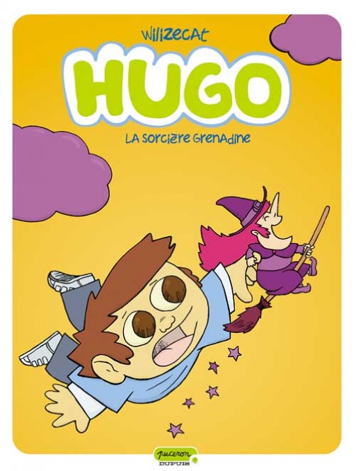 Hugo – Tome 2 – La sorcière Grenadine - couv