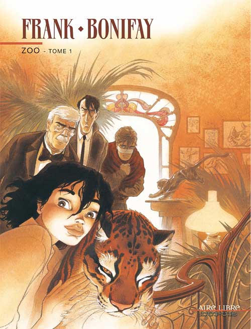 Zoo, tome 1 - couv