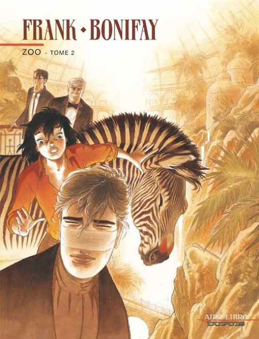 Zoo – Tome 2 - couv