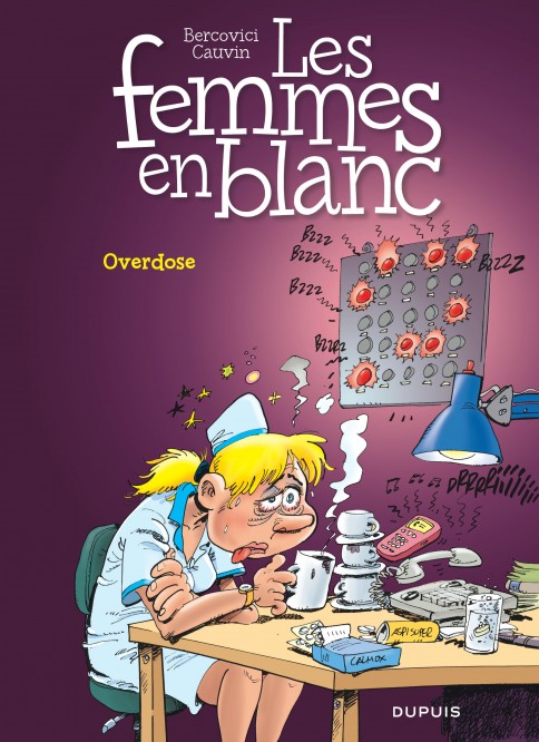 Les femmes en blanc – Tome 30 – Overdose - couv