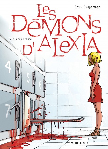 Les Démons d'Alexia Tome 5 - Le sang de l'ange