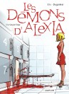 Les Démons d'Alexia – Tome 5 – Le sang de l'ange - couv