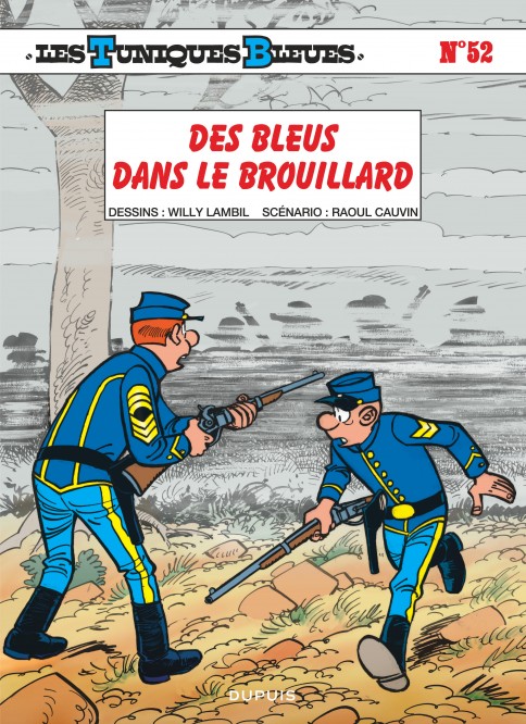 Les Tuniques Bleues – Tome 52 – Des bleus dans le brouillard - couv