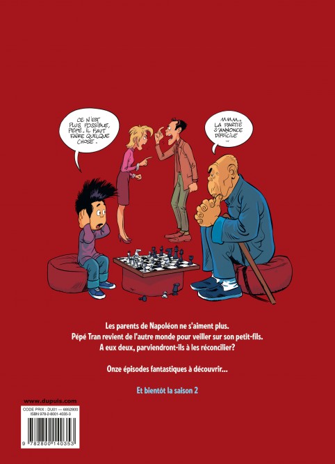 Mon pépé est un fantôme – Tome 1 – Saison 1 - 4eme