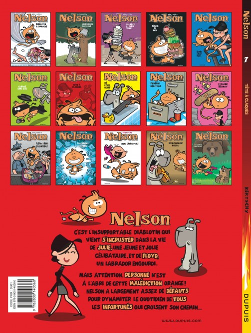 Nelson – Tome 7 – Tête à claques - 4eme