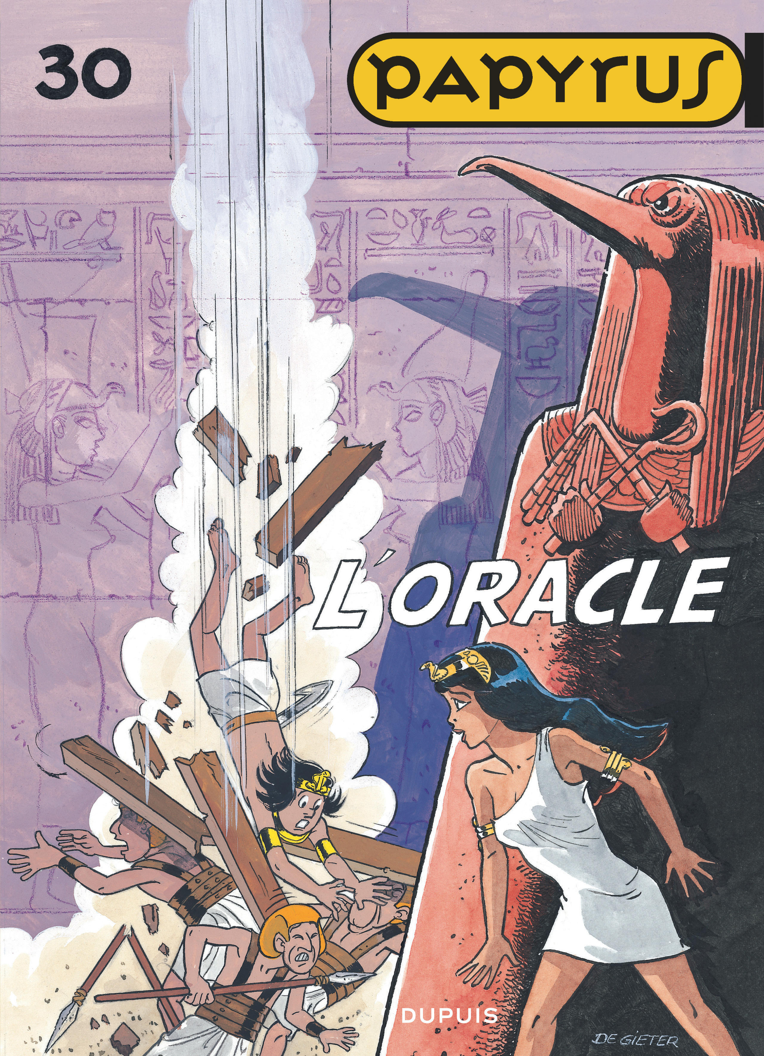 Papyrus – Tome 30 – L'oracle - couv