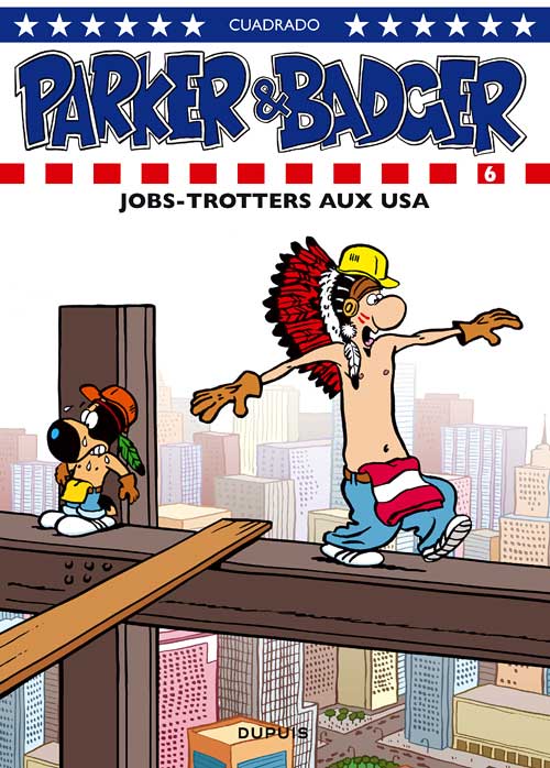 Jobs-trotters aux USA - couv