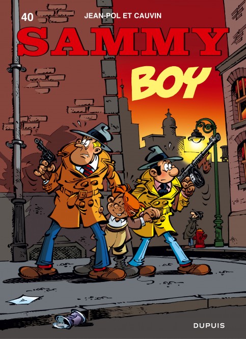 Sammy – Tome 40 – Boy - couv