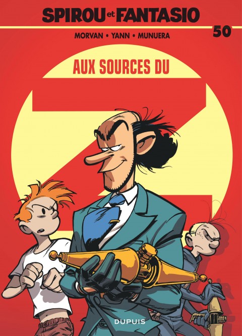 Spirou et Fantasio – Tome 50 – Aux sources du Z - couv