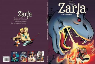 Zarla – Tome 2 – Le dragon blanc - 4eme
