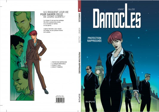 Damoclès – Tome 1 – Protection rapprochée - 4eme