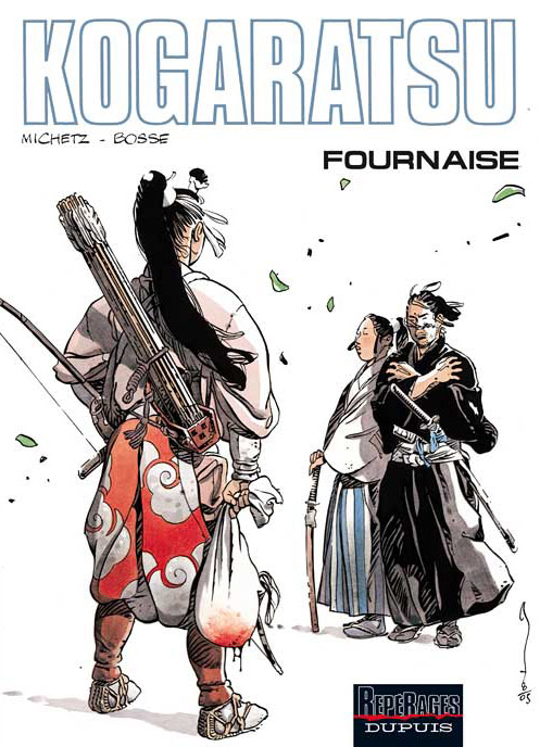 Kogaratsu – Tome 11 – Fournaise - couv
