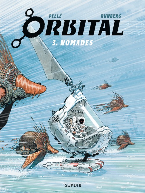 Orbital – Tome 3 – Nomades - couv