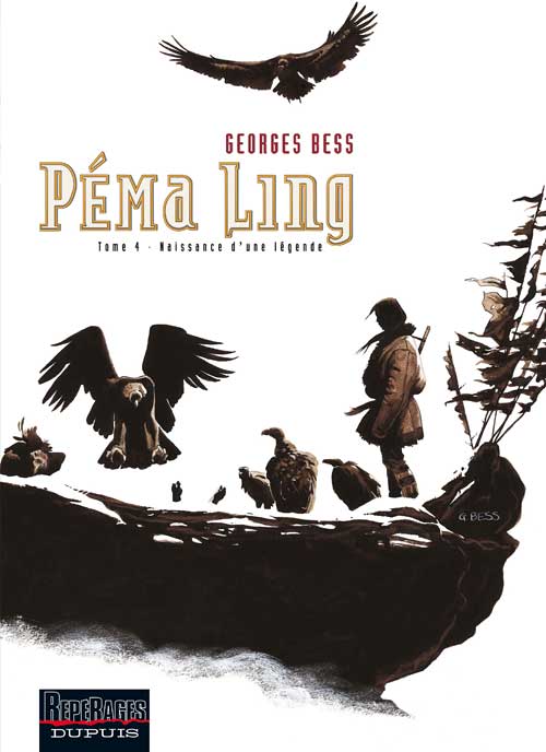 Péma Ling – Tome 4 – Naissance d'une légende - couv