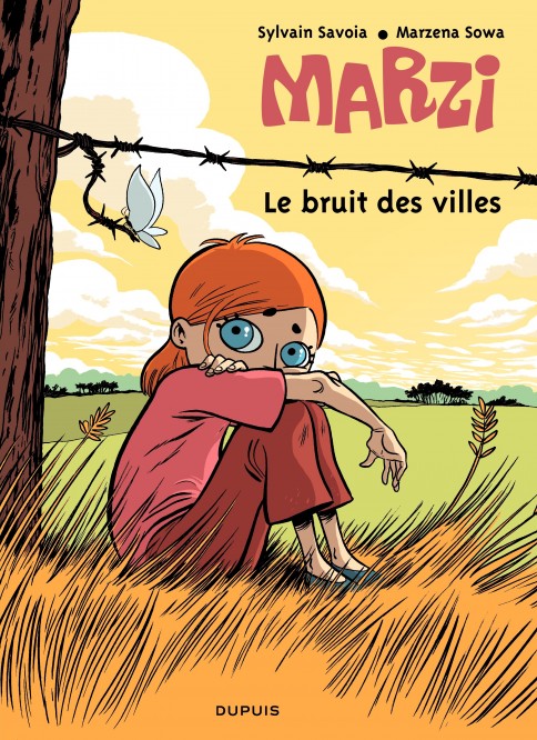 Marzi – Tome 4 – Le bruit des villes - couv