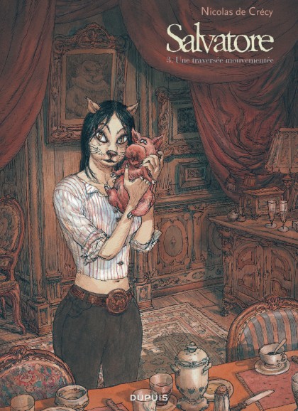 Salvatore Tome 3 - Une traversée mouvementée