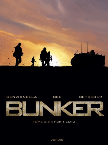 Bunker – Tome 2 – Point zéro - couv