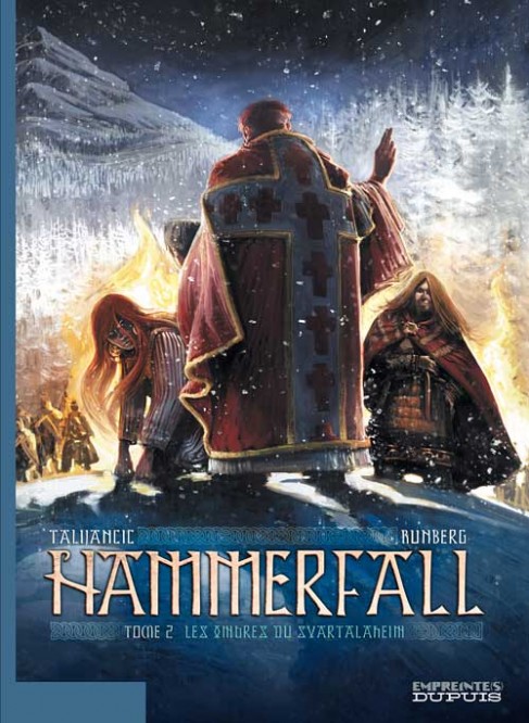 Hammerfall – Tome 2 – Les ombres du Svartalaheim - couv