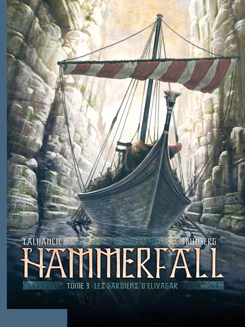 Hammerfall – Tome 3 – Les gardiens d'Elivagar - couv