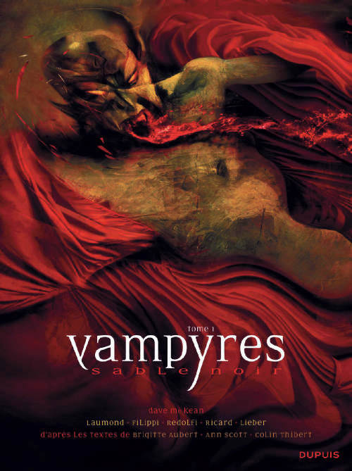 Vampyres - Tome 1 - couv