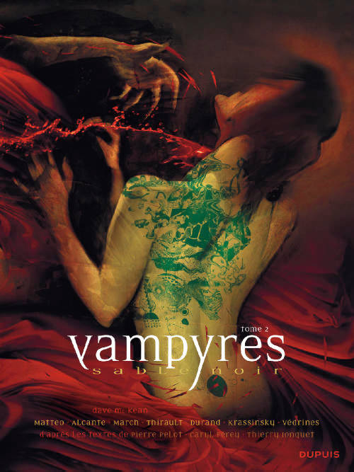 Vampyres - Tome 2 - couv