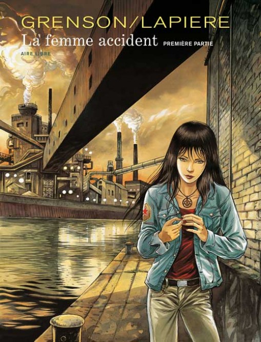 La Femme accident – Tome 1 - couv