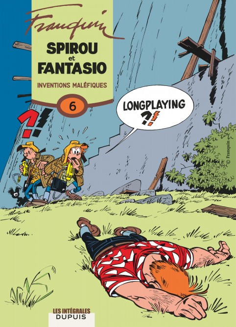 Spirou et Fantasio - L'intégrale – Tome 6 – Inventions maléfiques - couv