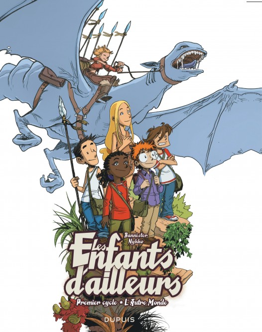 Les enfants d'ailleurs - L'Intégrale – Tome 1 – L'Autre Monde - couv