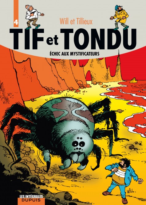 Tif et Tondu - L'intégrale – Tome 4 – Échec aux mystificateurs - couv