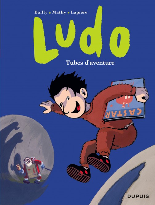 Ludo – Tome 2 – Tubes d'aventures - couv