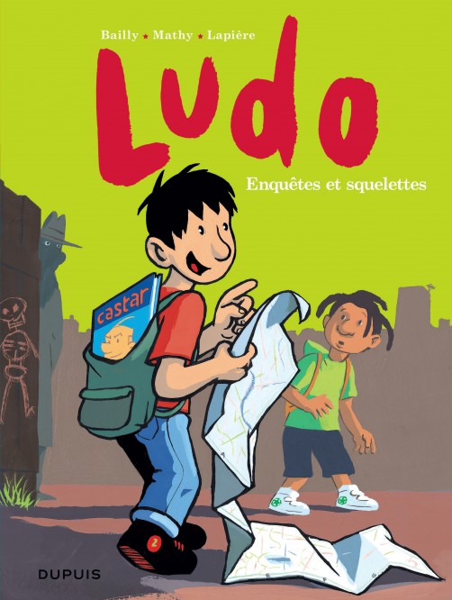 Ludo – Tome 3 – Enquêtes et squelettes - couv