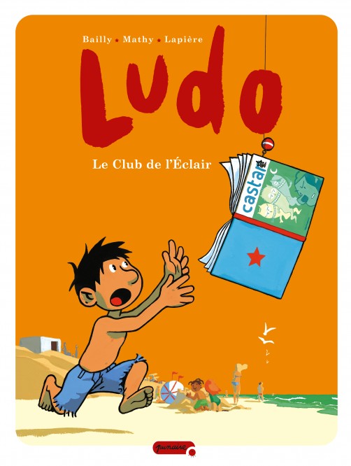 Ludo – Tome 5 – Le Club de l'Éclair - couv