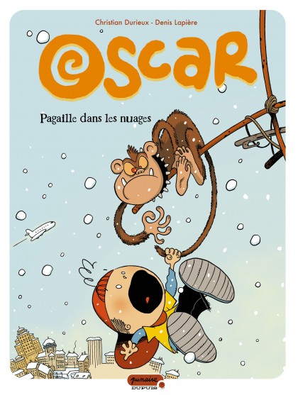 Oscar Tome 2 - Pagaille dans les nuages