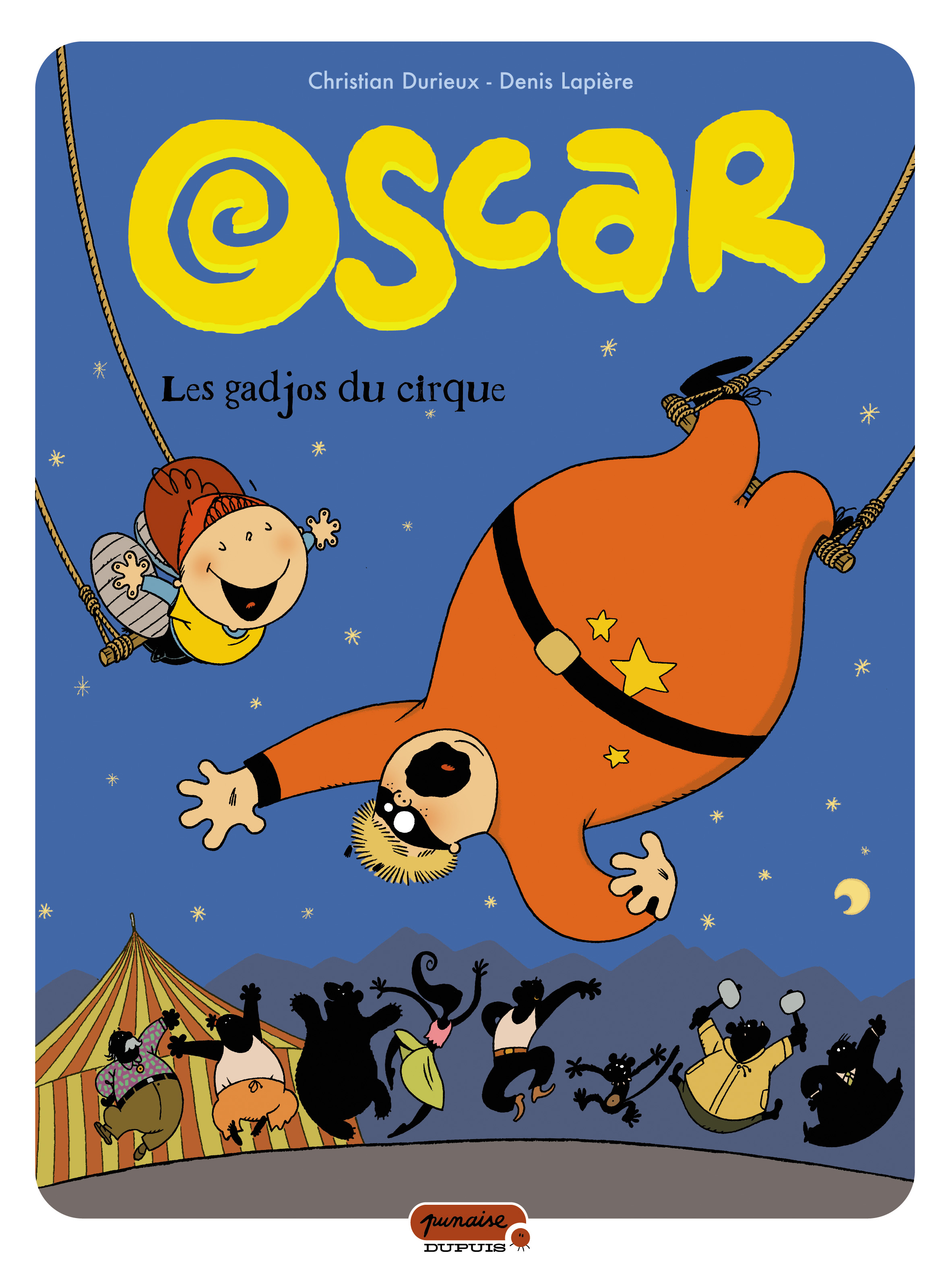 Oscar – Tome 3 – Les gadjos du cirque - couv