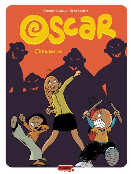 Oscar – Tome 5 – Chinoiseries - couv