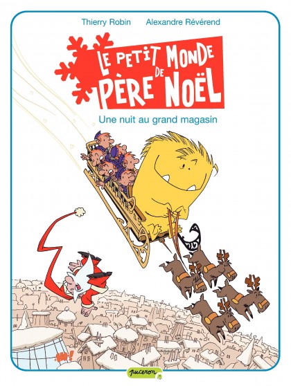 Le petit monde de Père Noël Tome 2 - Une nuit au grand magasin
