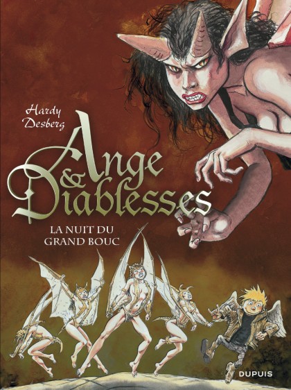 Ange et diablesses Tome 2 - La nuit du grand bouc