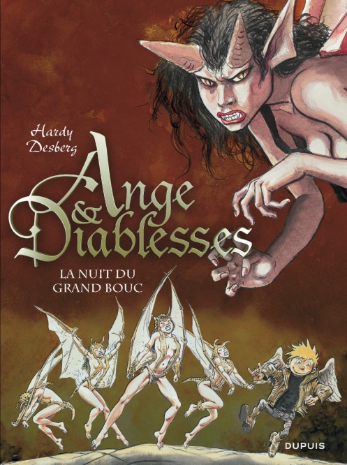 Ange et diablesses – Tome 2 – La nuit du grand bouc - couv