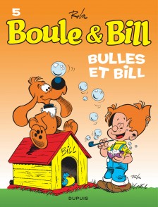 cover-comics-bulles-et-bill-tome-5-bulles-et-bill