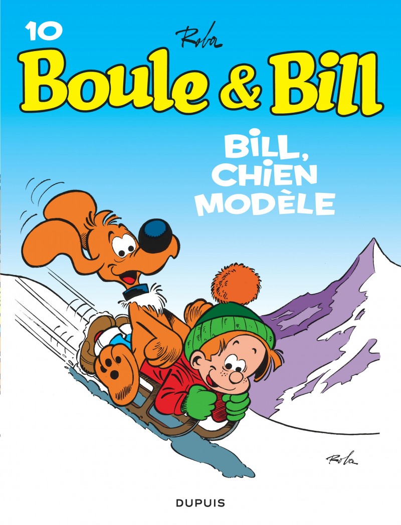 Comment S'appelle Le Chien Dans Boule Et Bill Bill, chien modèle, tome 10 de la série de bande dessinée Boule et Bill